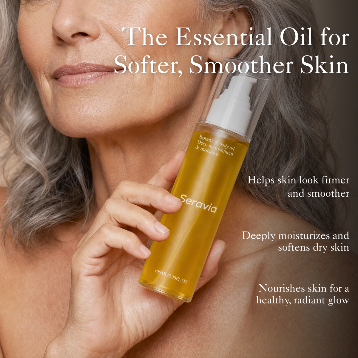 Seravia™ Botanical Body Oil