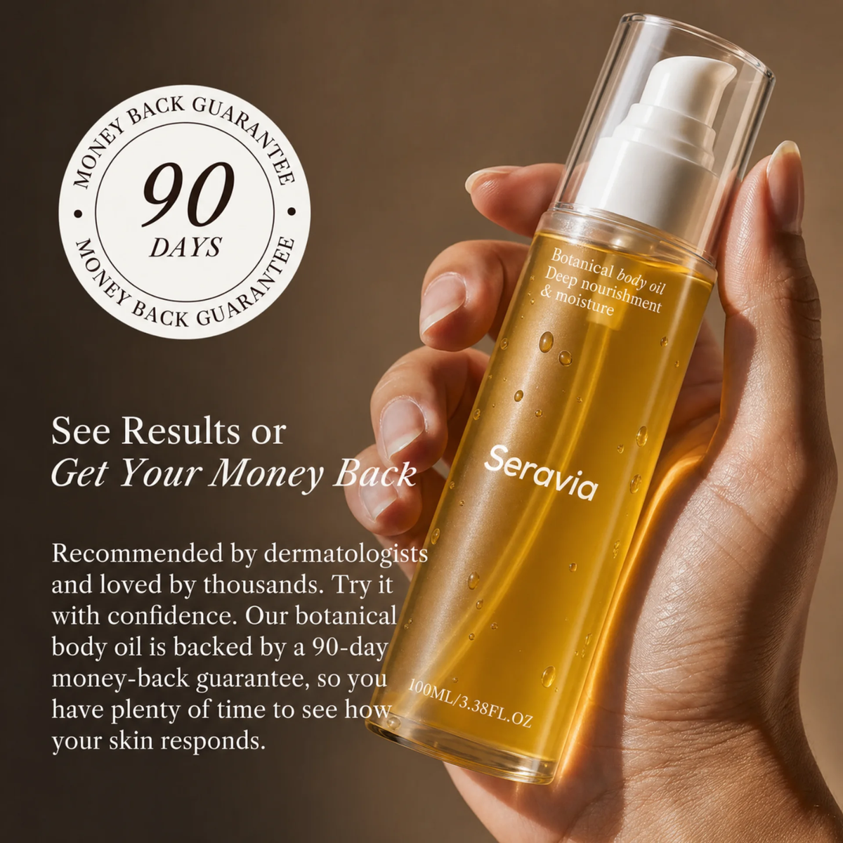 Seravia™ Botanical Body Oil